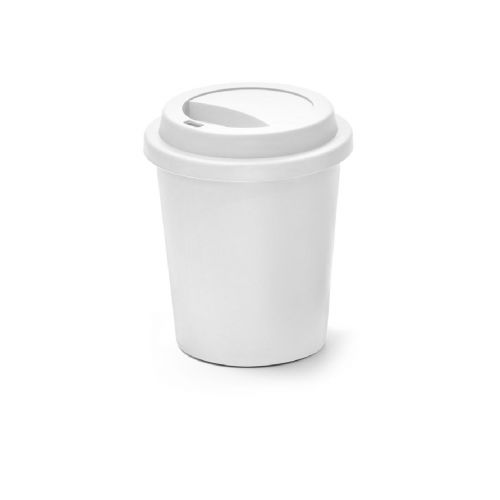 TONALI 350 - Vaso de viaje de PP de pared simple