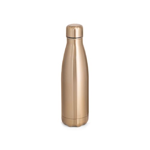 SHOW METALLIC - Botella de acero inoxidable con acabado metalizado mate 510 mL