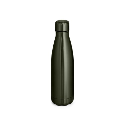SHOW METALLIC - Botella de acero inoxidable con acabado metalizado mate 510 mL
