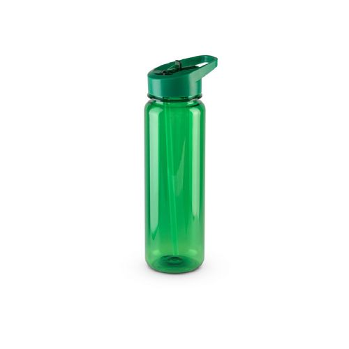 GILMORE - Botella deportiva de PET reciclado (100% rPET) con acabado translúcido brillante 750 ml