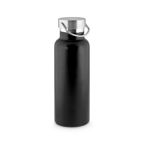 DUPLANTIS - Botella de acero inoxidable (36% reciclado) con aislamiento al vacío de 810 mL
