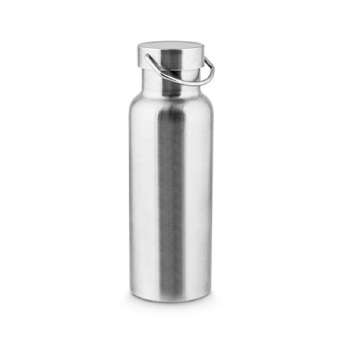 DUPLANTIS - Botella de acero inoxidable (36% reciclado) con aislamiento al vacío de 810 mL