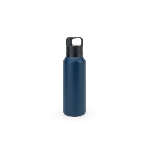NICKLAUS - Botella de acero inoxidable (91 % reciclado) con aislamiento al vacío de doble pared de 590 ml