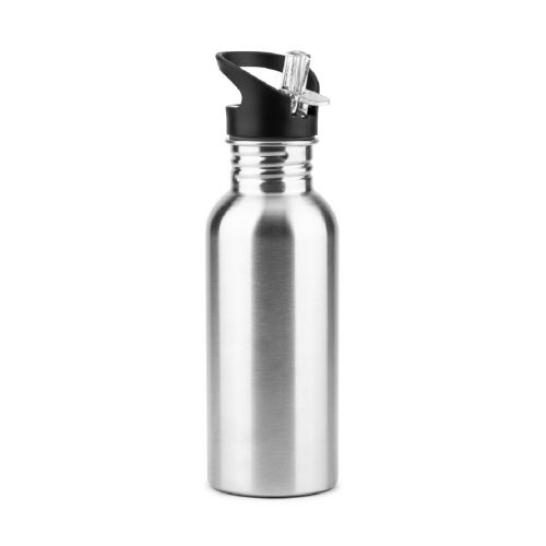 EDBERG - Botella de acero inoxidable de pared simple