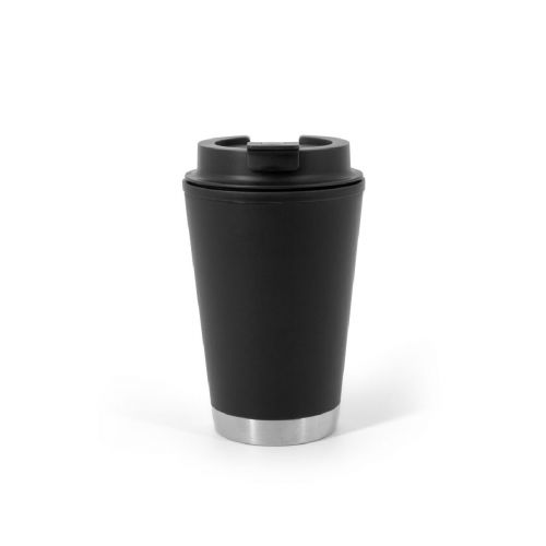 FIGLIOLI - Vaso de viaje de PP de doble pared a prueba de fugas