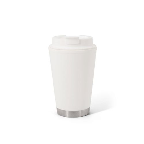 FIGLIOLI - Vaso de viaje de PP de doble pared a prueba de fugas