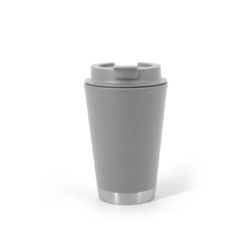 FIGLIOLI - Vaso de viaje de PP de doble pared a prueba de fugas