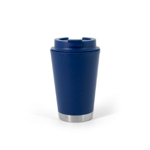 FIGLIOLI - Vaso de viaje de PP de doble pared a prueba de fugas