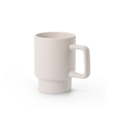 KUERTEN - Taza de cerámica con acabado mate, 330 mL
