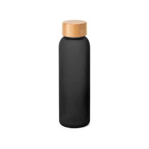 LILLARD GLASS - Botella de vidrio esmerilado de 520 ml