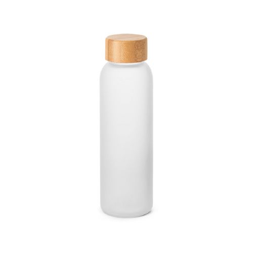 LILLARD GLASS - Botella de vidrio esmerilado de 520 ml