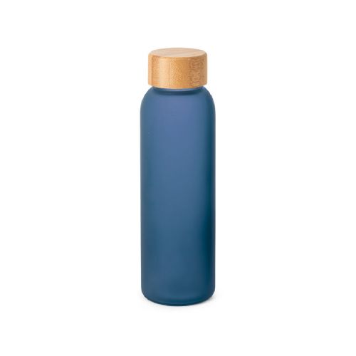 LILLARD GLASS - Botella de vidrio esmerilado de 520 ml