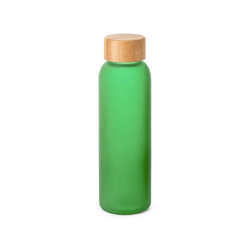 LILLARD GLASS - Botella de vidrio esmerilado de 520 ml