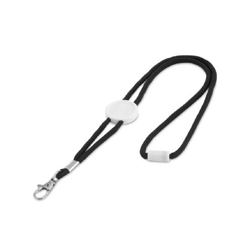 WEAVE - Lanyard tipo cordón y fabricado en poliéster