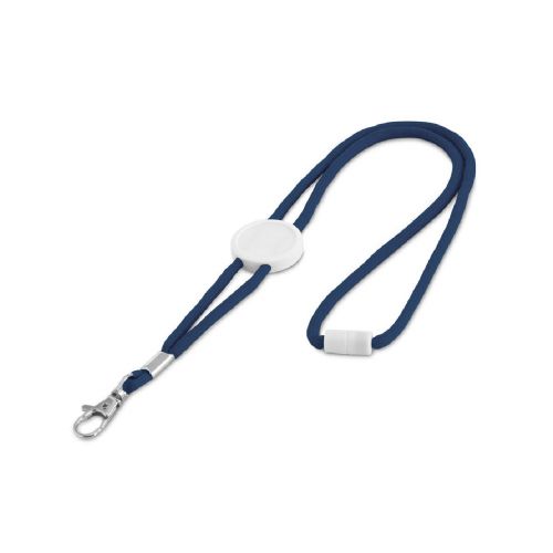 WEAVE - Lanyard tipo cordón y fabricado en poliéster