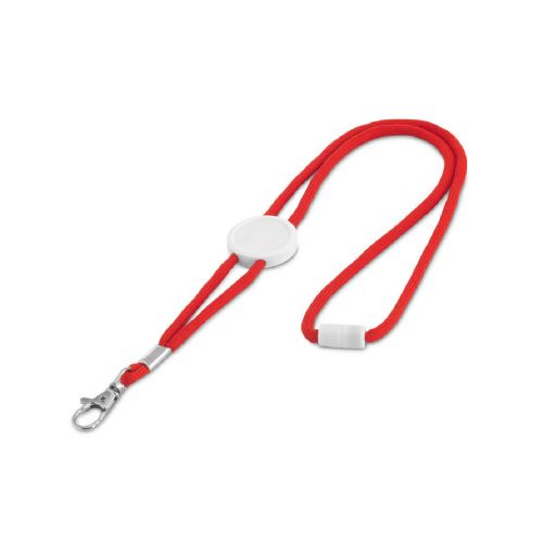 WEAVE - Lanyard tipo cordón y fabricado en poliéster