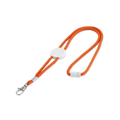 WEAVE - Lanyard tipo cordón y fabricado en poliéster