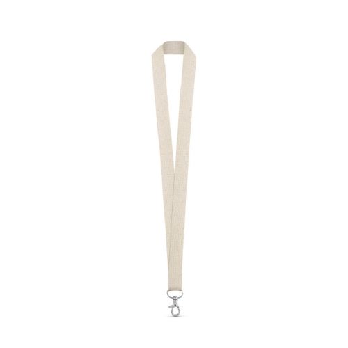 HEATHROW - Lanyard de algodón 100%