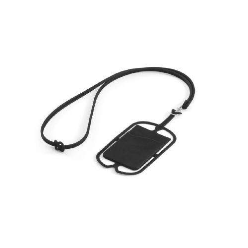 NICOLAUS - Tarjetero con soporte para smartphone