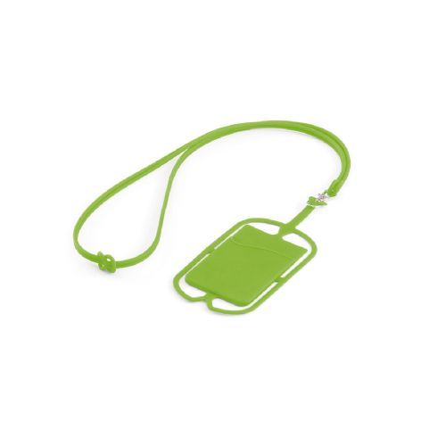 NICOLAUS - Tarjetero con soporte para smartphone
