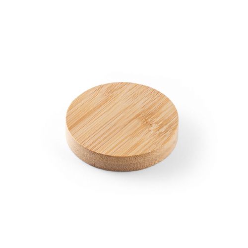 AMCHUR - Posavasos de bambú con desencapsulador