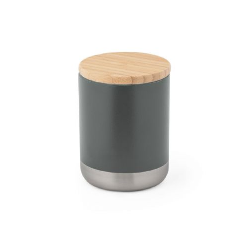 NORRE TUMBLER - Vaso de acero inoxidable (36% reciclado) con pared doble de insolacion 370 mL