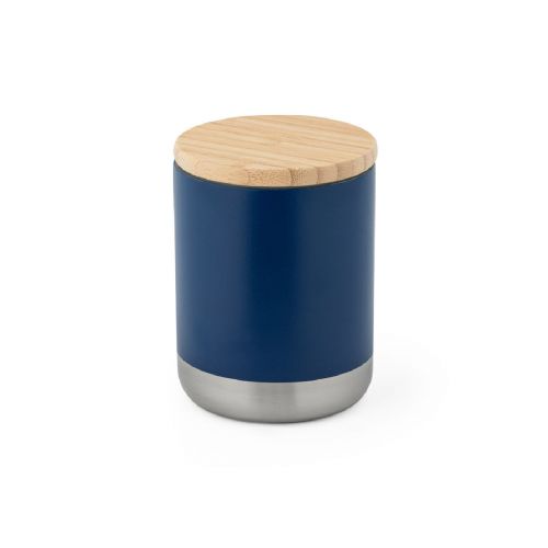 NORRE TUMBLER - Vaso de acero inoxidable (36% reciclado) con pared doble de insolacion 370 mL