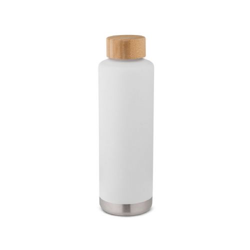 NORRE BOTTLE - Botella de acero inoxidable (36% reciclado) con pared doble de insolacion al vacío 640 mL