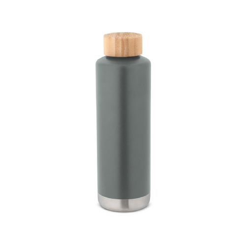 NORRE BOTTLE - Botella de acero inoxidable (36% reciclado) con pared doble de insolacion al vacío 640 mL