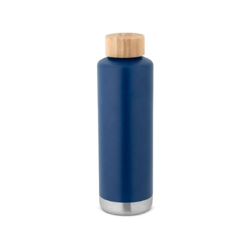 NORRE BOTTLE - Botella de acero inoxidable (36% reciclado) con pared doble de insolacion al vacío 640 mL