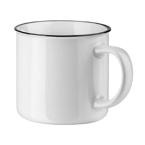 VERNON WHITE - Taza de cerámica de 340 ​​ml