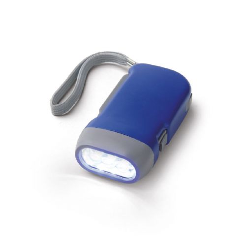 EDDIE - Linterna Dynamo con 3 leds