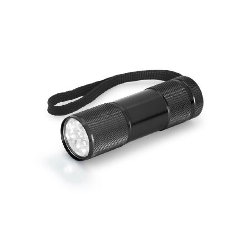 FLASHY - Linterna de aluminio con 9 LEDs