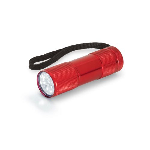 FLASHY - Linterna de aluminio con 9 LEDs