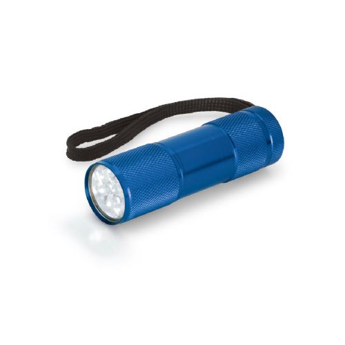 FLASHY - Linterna de aluminio con 9 LEDs