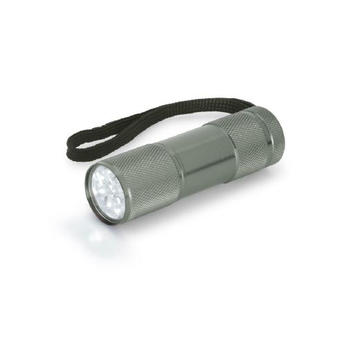 FLASHY - Linterna de aluminio con 9 LEDs