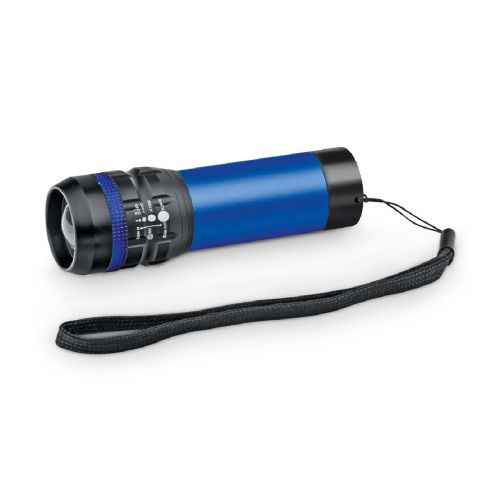 ZOOMIN - Linterna de aluminio con función zoom y 3 modos de iluminación