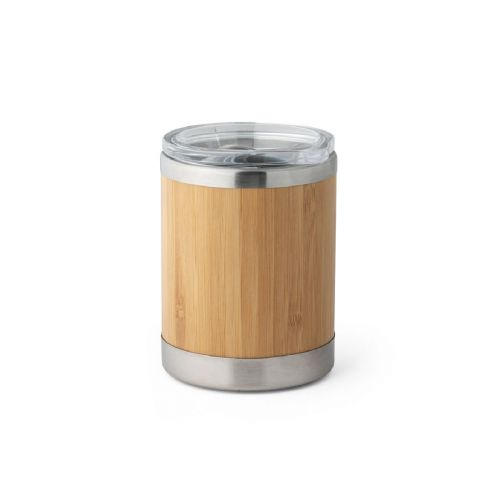LYCKA - Vaso de bambú 350 mL