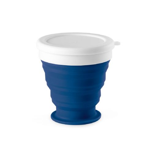 ASTRADA - Vaso de viaje plegable de 250 mL