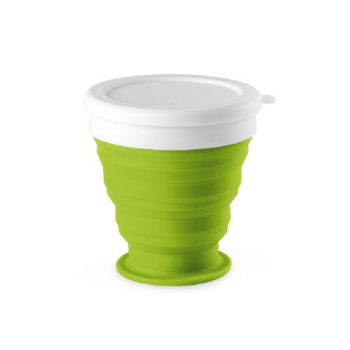 ASTRADA - Vaso de viaje plegable de 250 mL