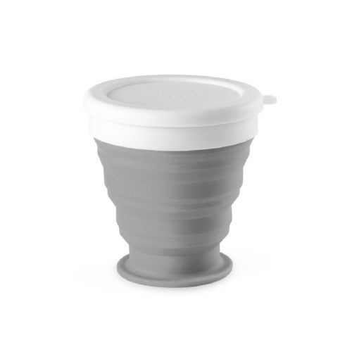 ASTRADA - Vaso de viaje plegable de 250 mL
