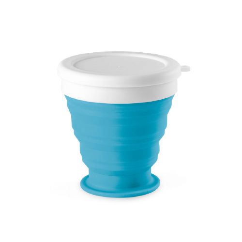 ASTRADA - Vaso de viaje plegable de 250 mL