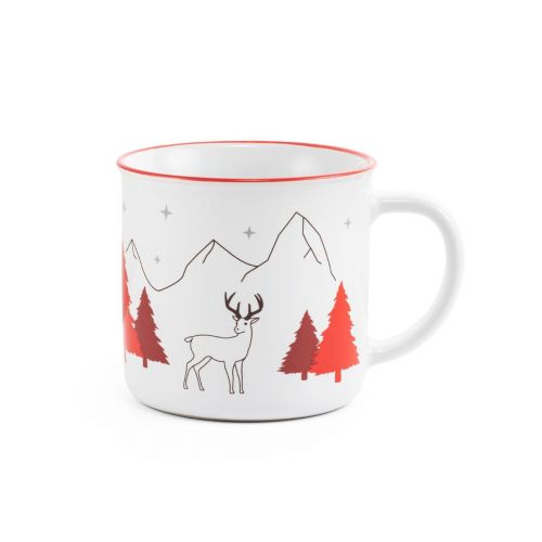 VERNON X - Taza de ceramica
