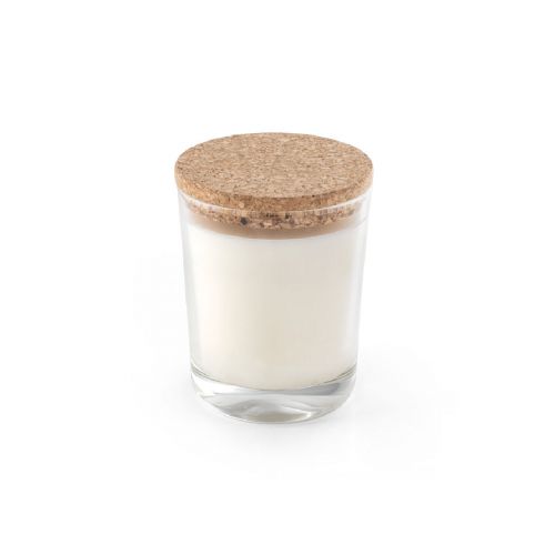 ZEN 180 - Vela aromática en vaso de cristal con tapa de corcho 180 g