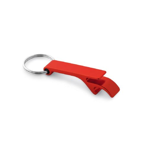 RE-BAITT - Llavero con abridor de chapas de aluminio reciclado (100% rAL)