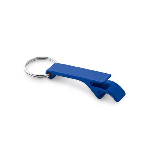 RE-BAITT - Llavero con abridor de chapas de aluminio reciclado (100% rAL)