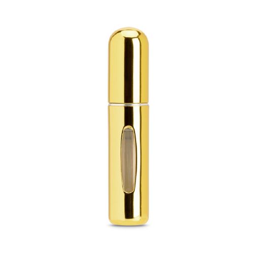 LINDEN - Atomizador de perfume de aluminio recargable diseñado para una fácil recarga