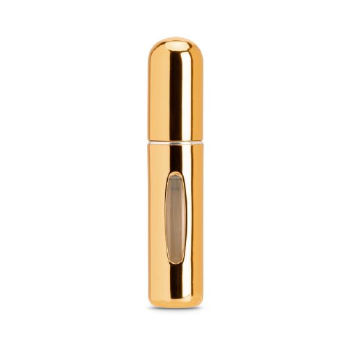 LINDEN - Atomizador de perfume de aluminio recargable diseñado para una fácil recarga
