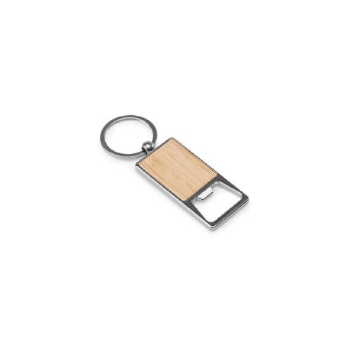 SYLVESTER - Llavero rectangular de hierro con descapsulador