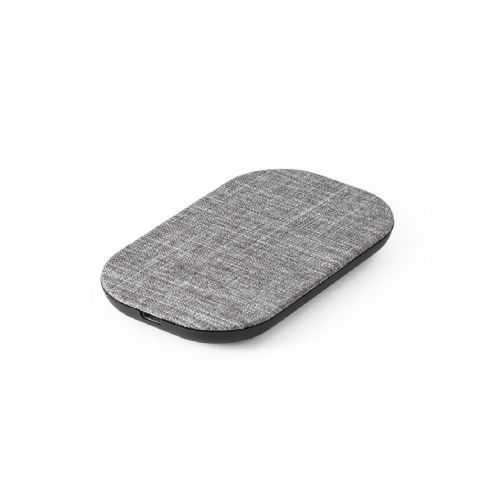 RENEWAL CHARGER - Cargador inalámbrico rápido de 10W, fabricado en PET reciclado (100% rPET)
